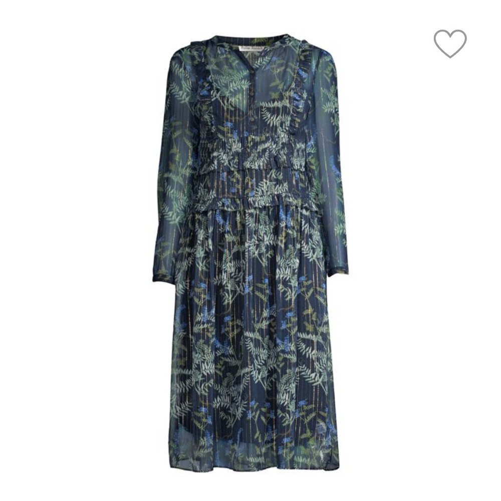 Roller rabbit silk dress